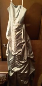 Wedding dress from David's bridal